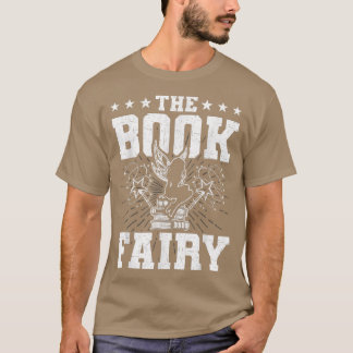 T-shirt Les amateurs de livres de fées Lire