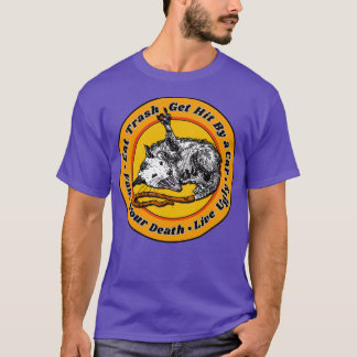T-shirt Les Amateurs De Possum Disent En Vie Un Hommage Fa