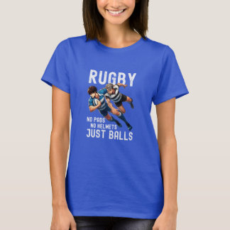 T-shirt Les amateurs de rugby | Cadeaux Amusants Pour Lui