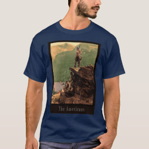 T-shirt Les Américains