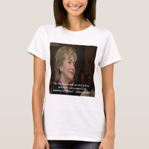 T-shirt Les Américains sont fatigués
