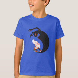 T-shirt Les âmes hantées