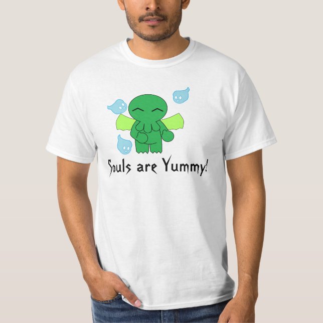 T-shirt Les âmes sont délicieuses (Devant)