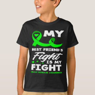 T-shirt Les amis combattent, je combats la sensibilisation