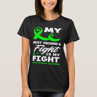 T-shirt Les amis combattent, je combats la sensibilisation