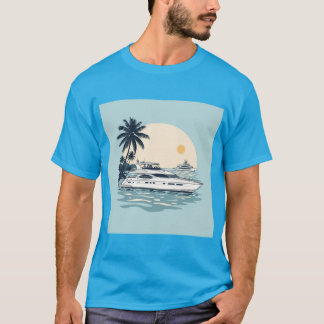 T-shirt Les amis de Catamaran