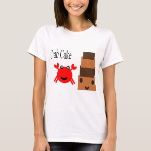 T-shirt Les amis de Crab Cake