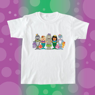 T-shirt Les amis de JollyKins Mermaid