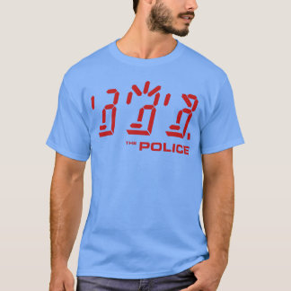 T-shirt Les amis de la police