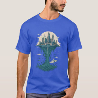 T-shirt Les amis de la ville engloutie