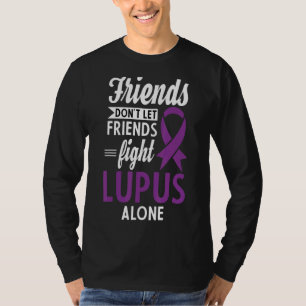 T-shirt Les amis des patients de Lupus ne laissent pas les