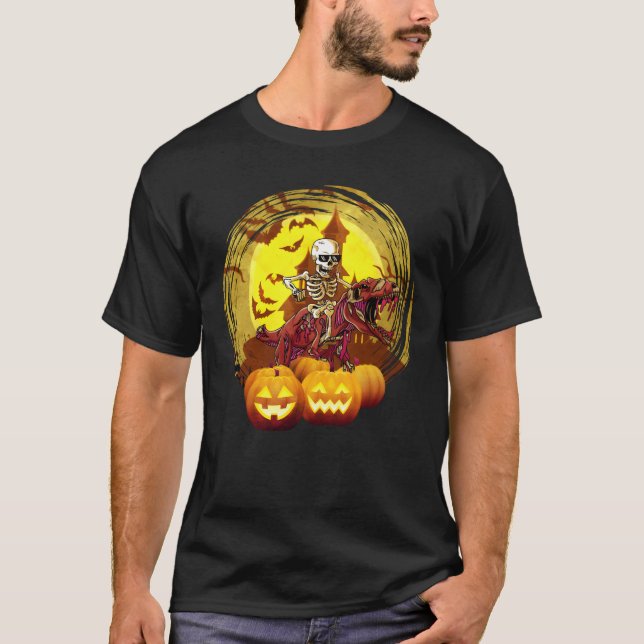 T-shirt Les amis d'HalloweenRe (Devant)