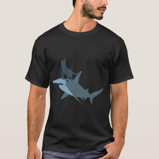 T-shirt Les amis du chaton et du requin