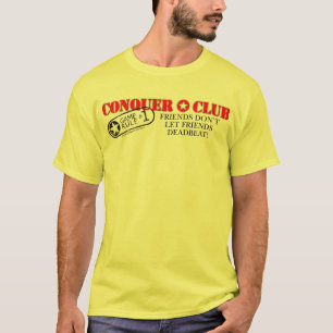 T-shirt Les amis ne laissent pas des amis fatigués