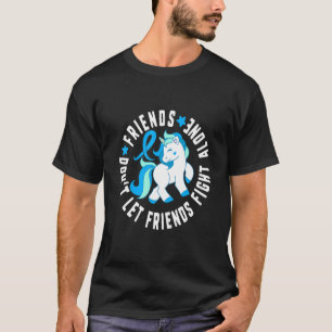 T-shirt Les amis ne laissent pas les amis combattre seul l