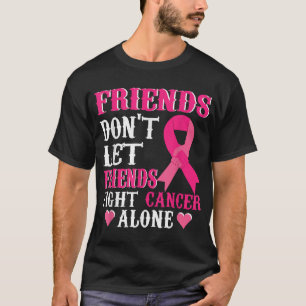 T-shirt Les amis ne luttent pas seuls contre la sensibilis