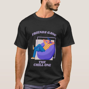 T-shirt Les Amis Ont Pris Le Repos