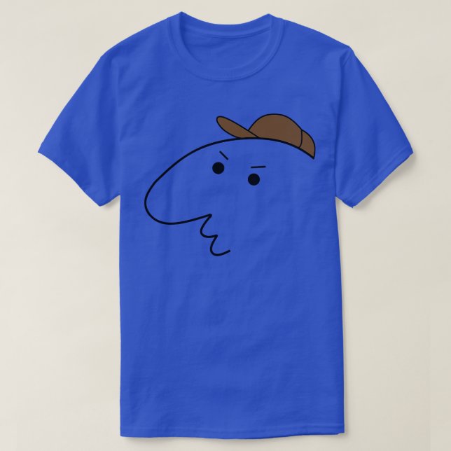 T-shirt Les amis souriants Charlie (Design devant)