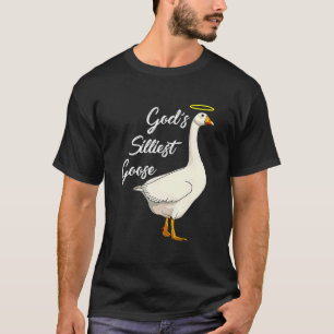 T-shirt Les amoureux de canard drôle d'oie la plus malade 