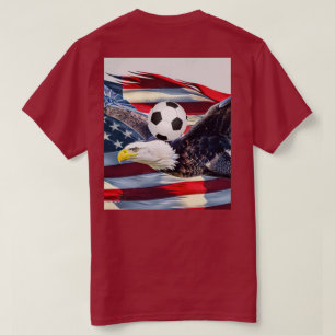T-SHIRT LES AMOUREUX DU FOOTBALL EN AMÉRIQUE