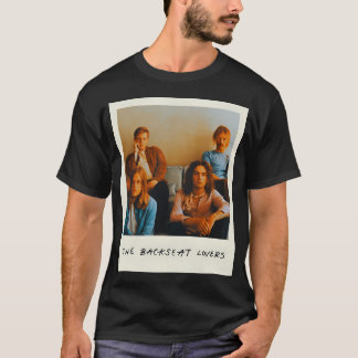 T-shirt Les amoureux du siège arrière