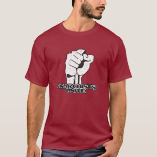 T-shirt Les anarchistes unissent