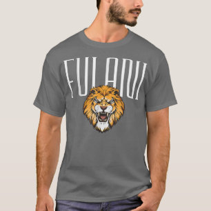 T-shirt Les ancêtres peuls glorieuse tribu africaine fière