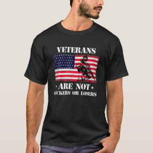 T-shirt Les Anciens Combattants Ne Sont Pas Des Successeur
