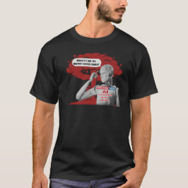 T-shirt Les Androïdes ont-ils des moments seniors ?