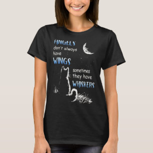 T-shirt Les anges n'ont pas toujours d'ailes parfois