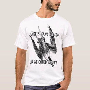 T-shirt Les anges sont tombés
