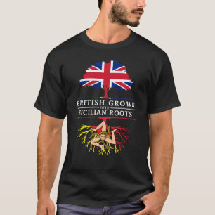 T-shirt Les Anglais développés avec la conception