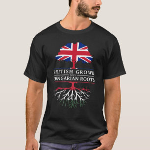 T-shirt Les Anglais développés avec le Hongrois enracine