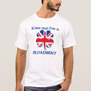 T-shirt Les Anglais personnalisés m'embrassent que je sui