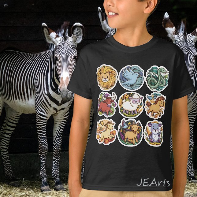 T-shirt Les animaux dans la Bible (Créateur téléchargé)