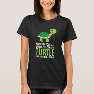 T-shirt Les Animaux De Compagnie De Tortue Mer Sont Toujou