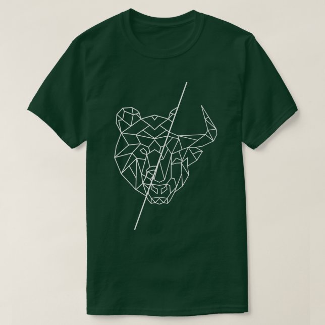 T-shirt Les animaux de l'échange stock portent le capitali (Design devant)