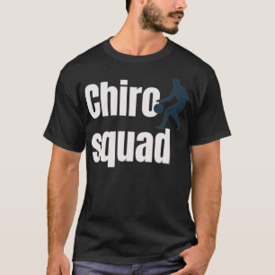 T-shirt Les animaux de l'équipe Chiro drôles 