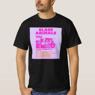 T-shirt Les animaux en verre l'art des terres rêvées