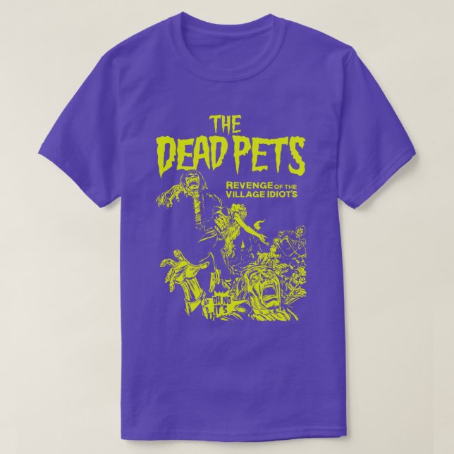 T-shirt Les animaux morts (Classique Frank Tee) (Design devant)