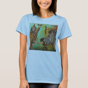 T-shirt Les animaux sont devenus sauvages