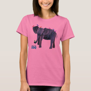 T-shirt Les animaux zoologiques de Mabell, L'éléphant