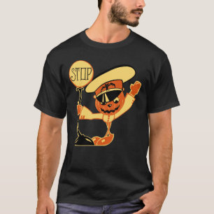 T-shirt les années 1930 homme de lanterne de Jack flic le