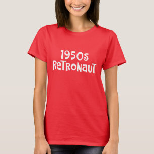T-shirt Les années 1950 à la mode Retronaut