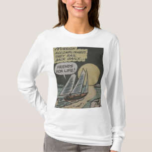 T-shirt les années 50 Adventure Comics Meilleur cadeau p