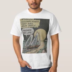 T-shirt les années 50 Adventure Comics   Meilleur cadeau p