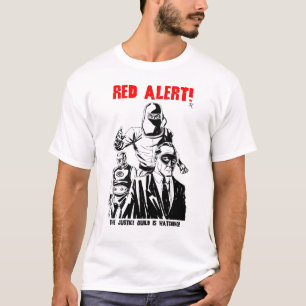 T-shirt Les années 50 oublié : Alerte rouge de guilde de