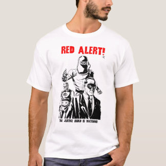 T-shirt Les années 50 oublié : Alerte rouge de guilde de