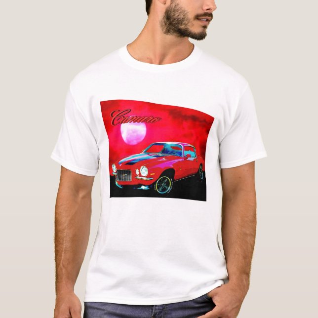 T-shirt les années 70 Camaro Z28 (Devant)
