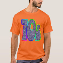 les années 70 le slogan teignent en nouant !